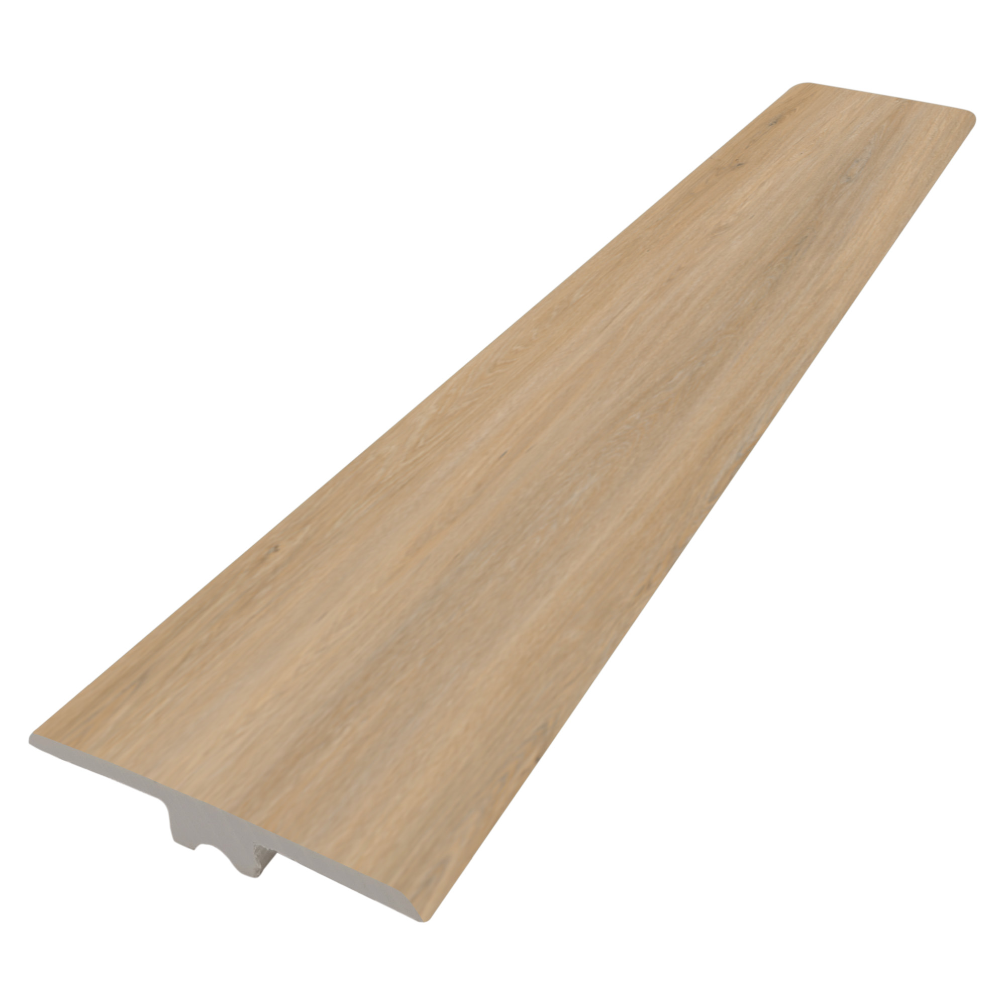 Natural Essence Plus Series LI-NE207-T T-Molding, 94-1/2 in L, 1.78 in W, 0.15 in Thick, SPC, Evergreen